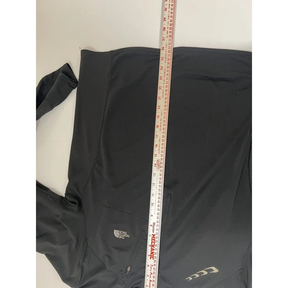 The North Face‎ Flight Series Mens L Black 1/4 Zip Long Sleeve Pullover Athletic